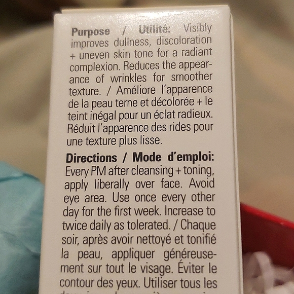 Rodan and Fields Reverse 3PM Step #3 tone correcting treatment. - Picture 4 of 7